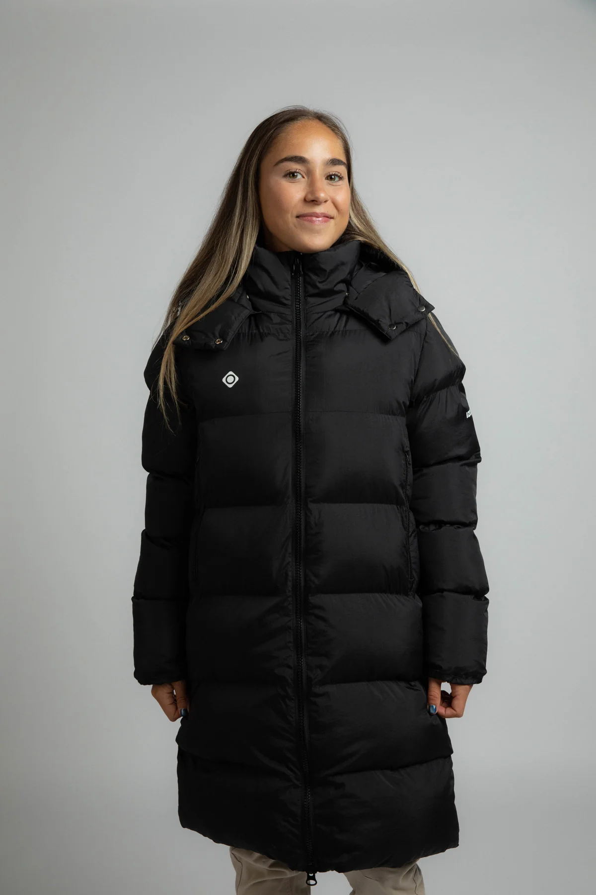 CHAQUETA LARGA DE FIBRA BOTAYA - Image 3