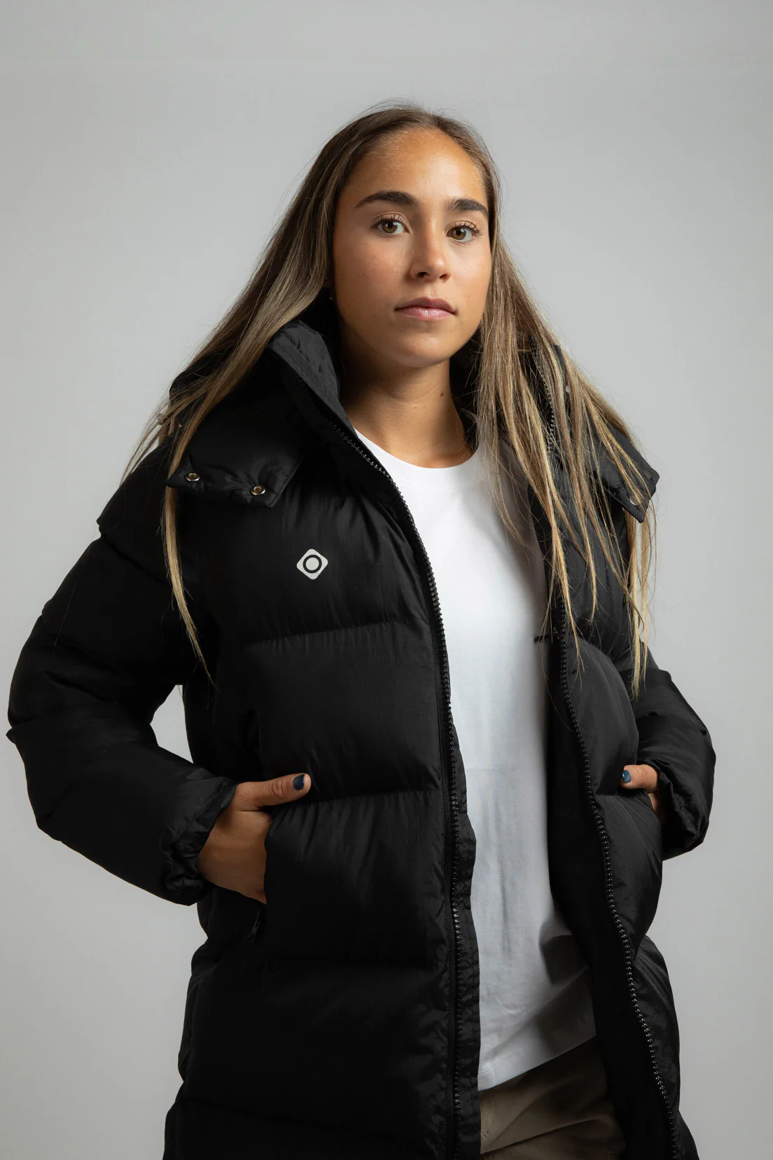 CHAQUETA LARGA DE FIBRA BOTAYA - Image 6