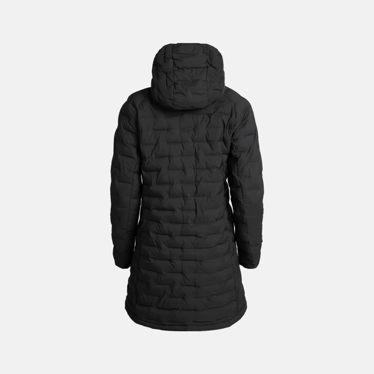 CHAQUETA LARGA DE FIBRA BUISAN - Image 2