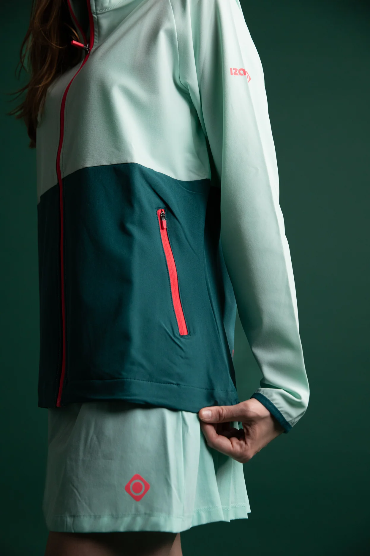 CHAQUETA CORTAVIENTOS BARR W SC - Image 11