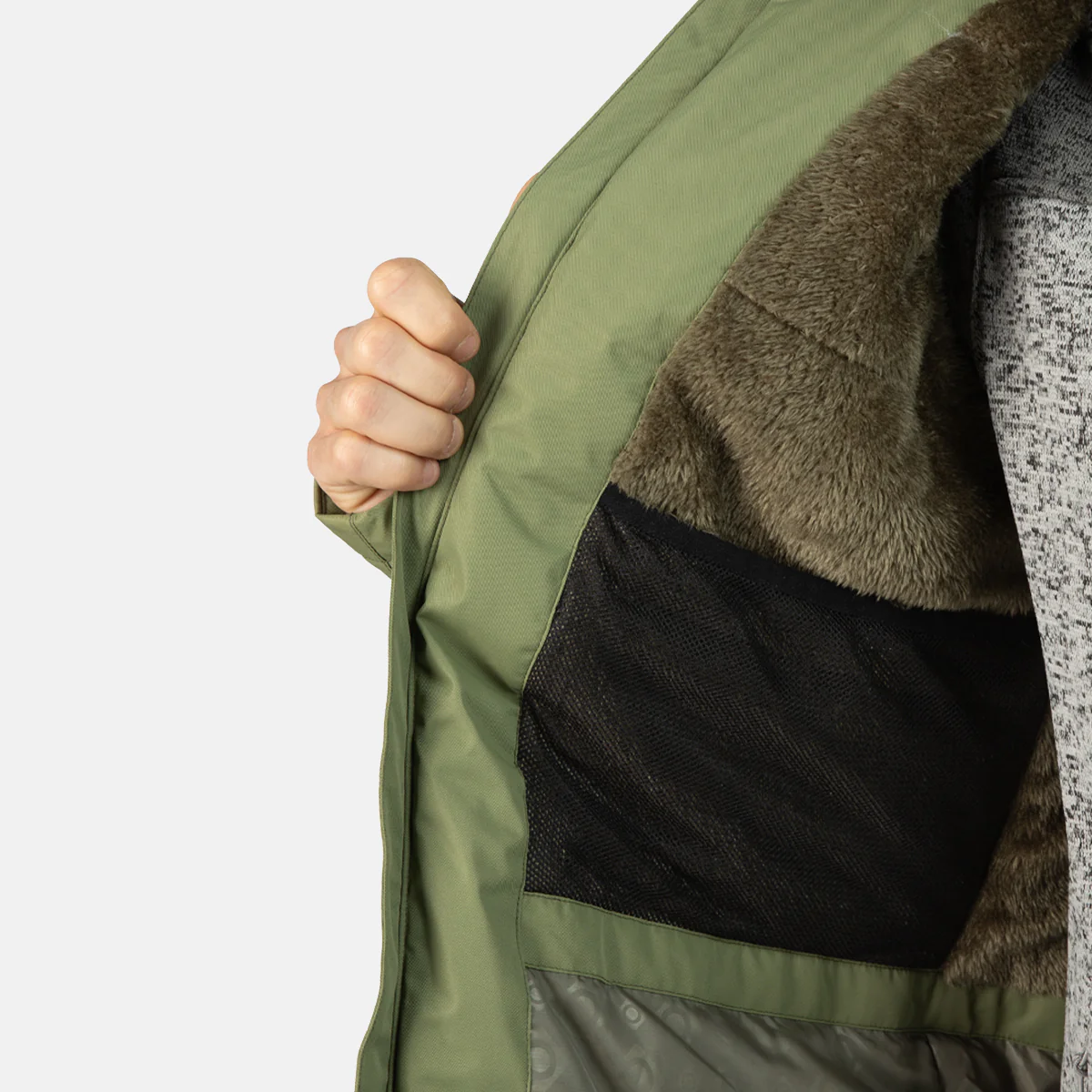 CHAQUETA DE FIBRA AOSLOS M - Image 18