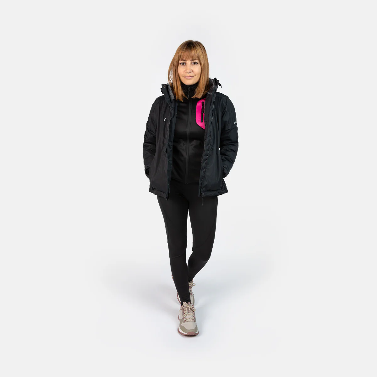 CHAQUETA DE FIBRA AOSLOS W - Image 5