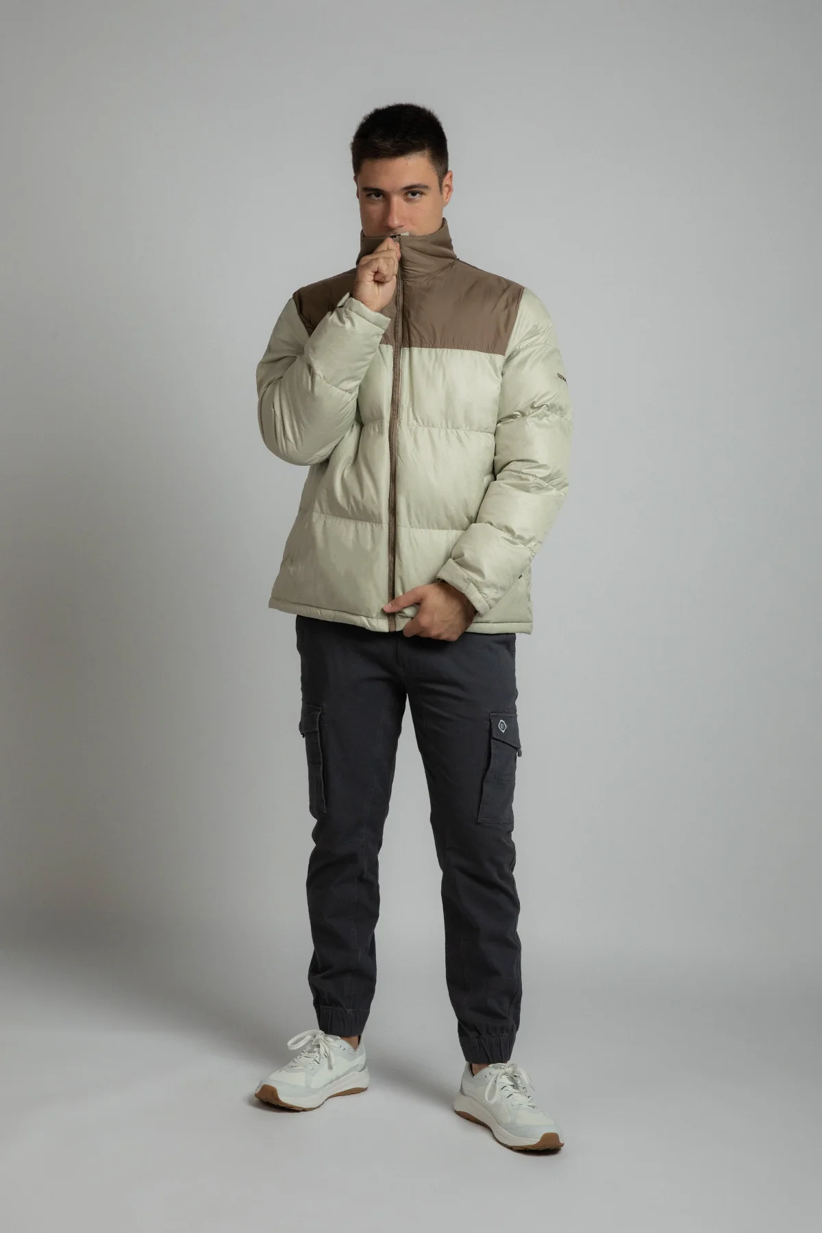 CHAQUETA DE FIBRA BARBUE - Image 12