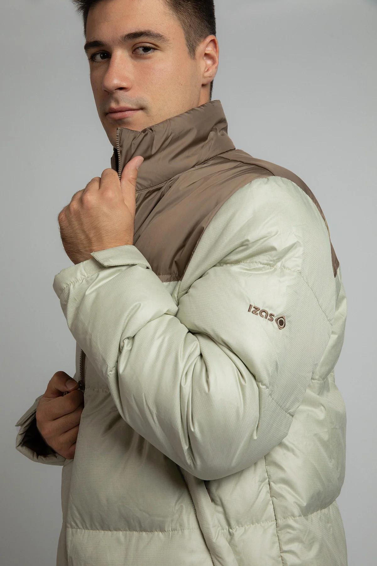 CHAQUETA DE FIBRA BARBUE - Image 14