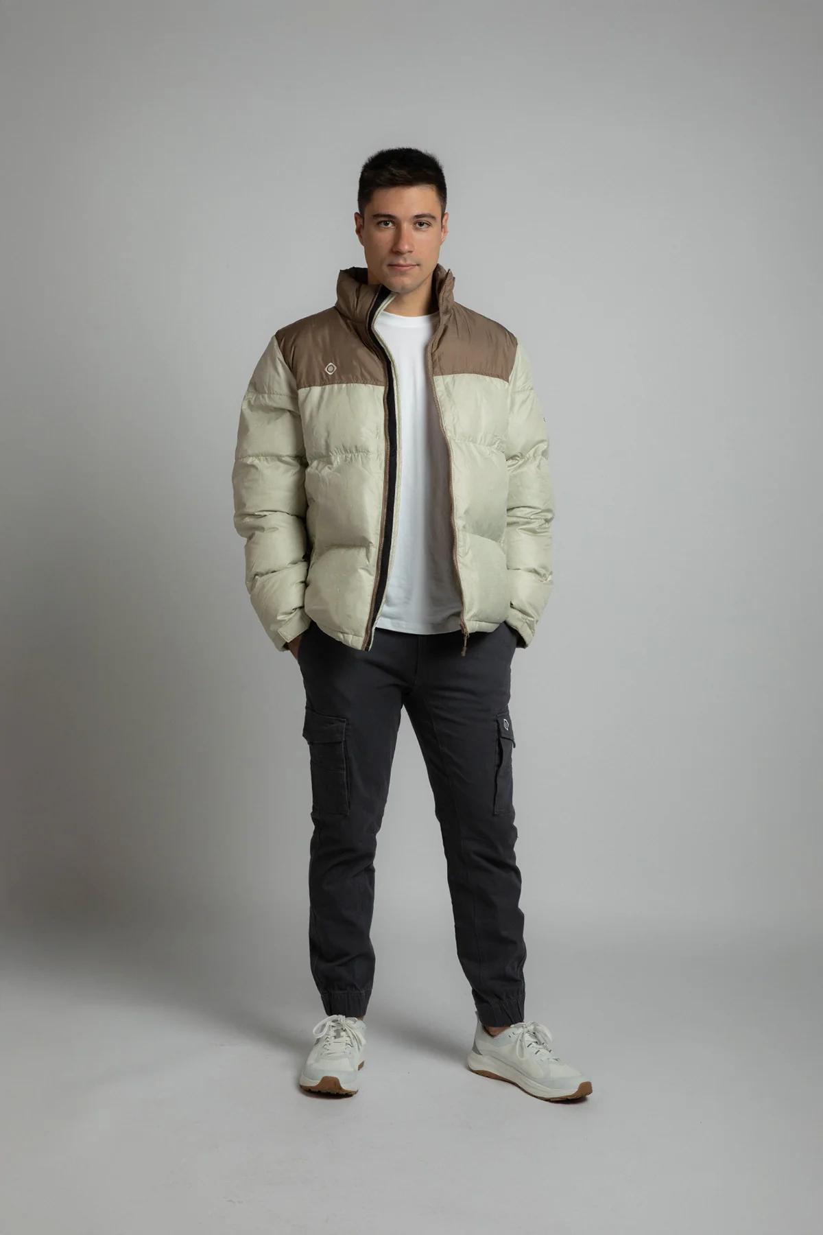 CHAQUETA DE FIBRA BARBUE - Image 15