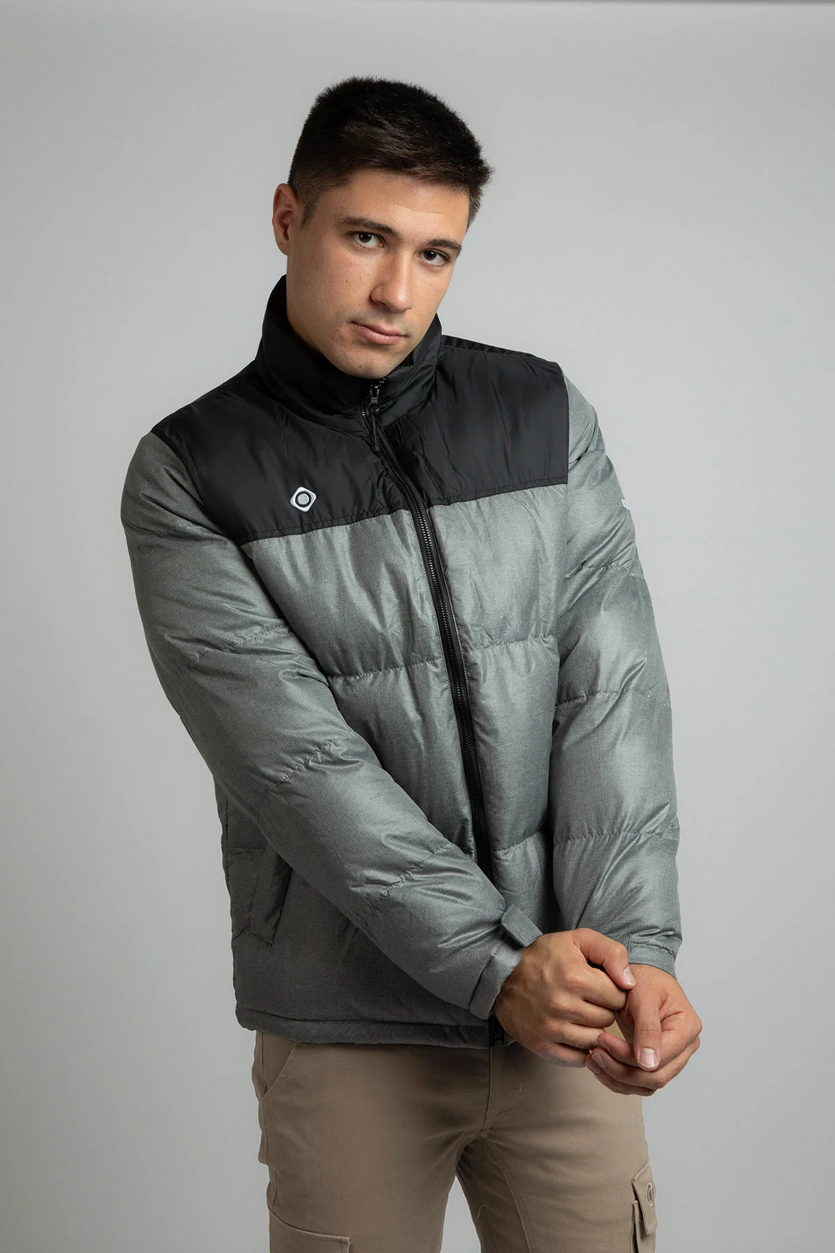 CHAQUETA DE FIBRA BARBUE - Image 3