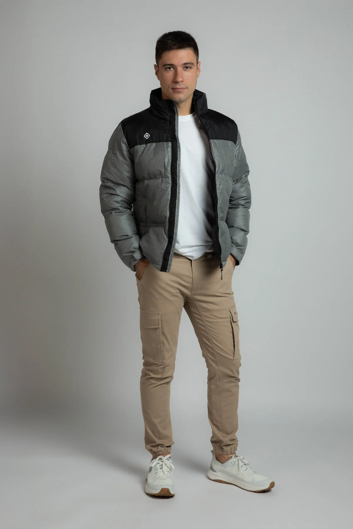 CHAQUETA DE FIBRA BARBUE - Image 4