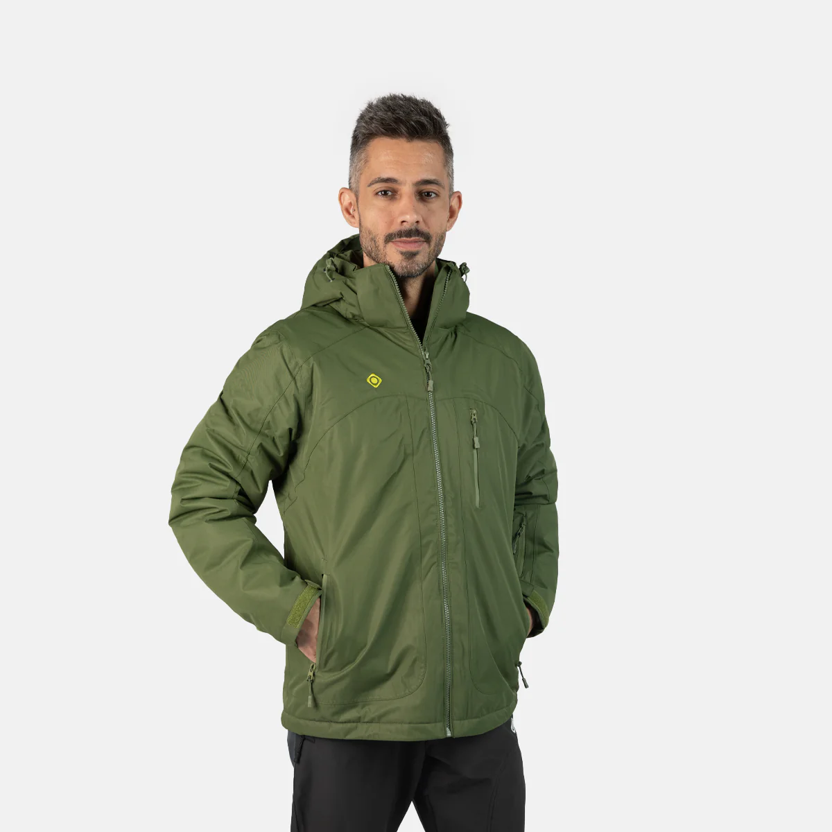 CHAQUETA DE FIBRA IMPERMEABLE NALUNS M - Image 11