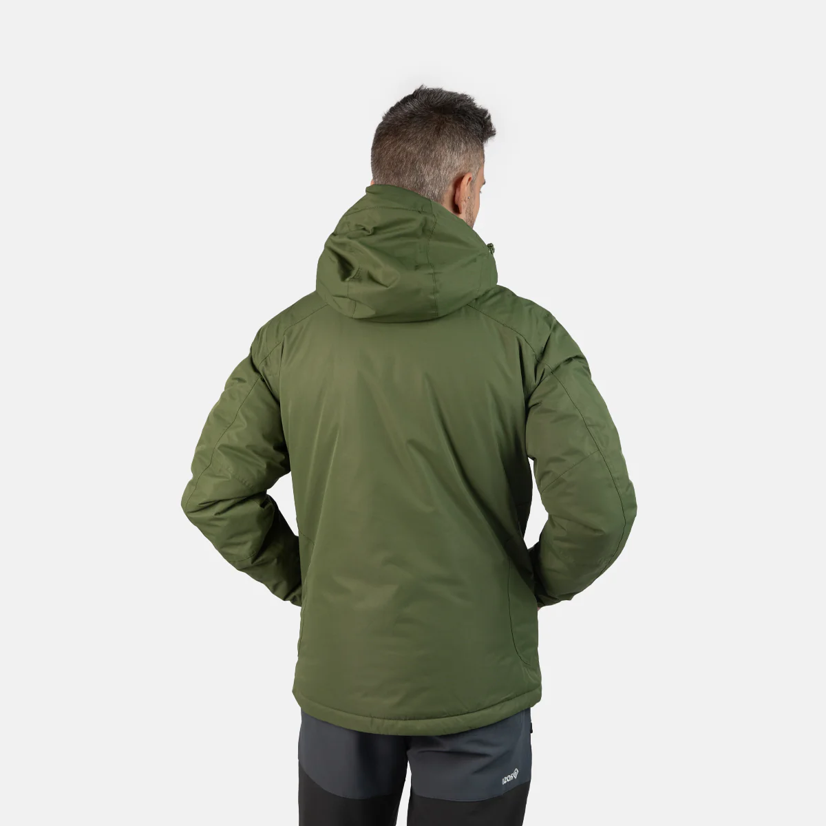 CHAQUETA DE FIBRA IMPERMEABLE NALUNS M - Image 12