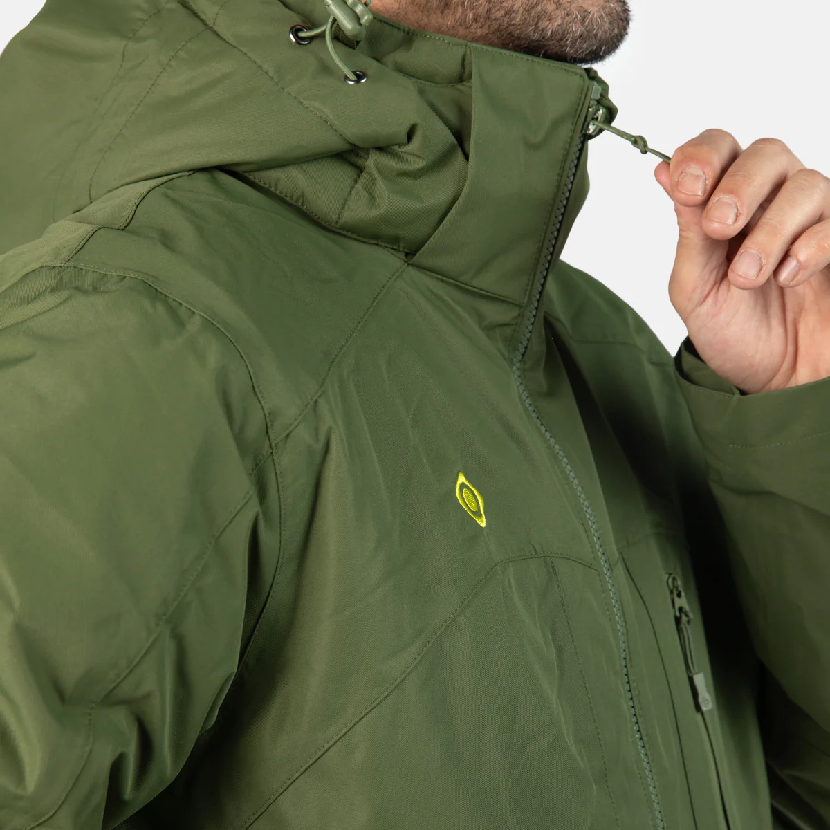 CHAQUETA DE FIBRA IMPERMEABLE NALUNS M - Image 14