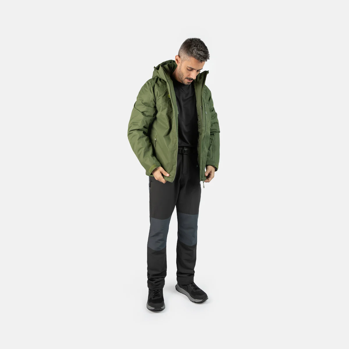 CHAQUETA DE FIBRA IMPERMEABLE NALUNS M - Image 15