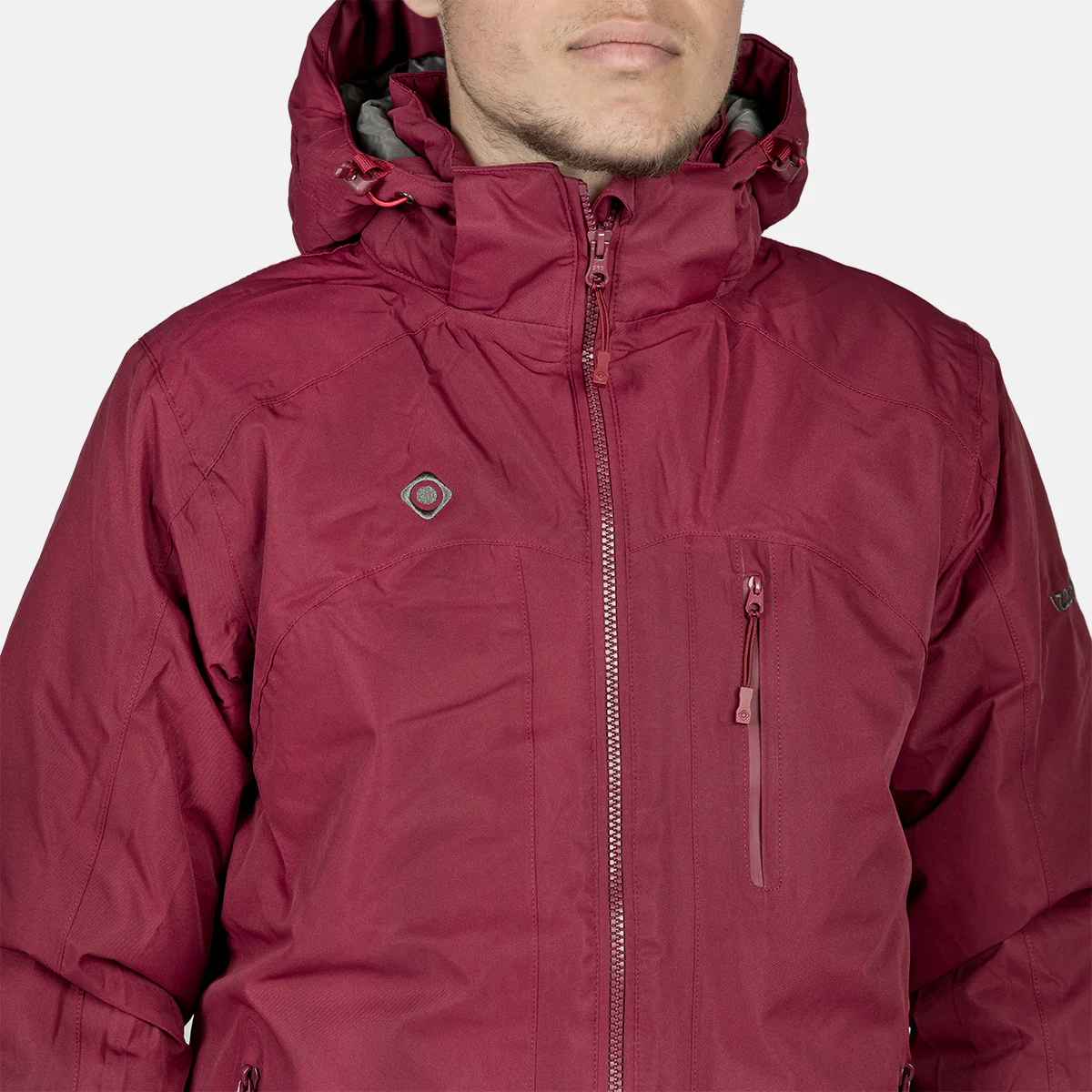 CHAQUETA DE FIBRA IMPERMEABLE NALUNS M - Image 21