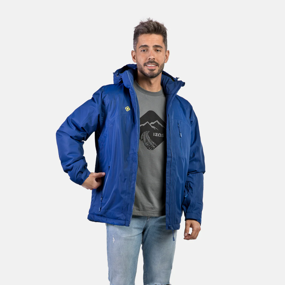 CHAQUETA DE FIBRA IMPERMEABLE NALUNS M - Image 34