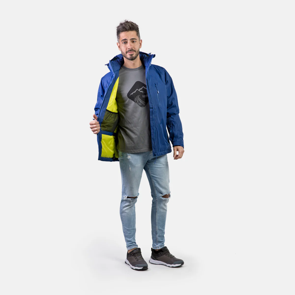 CHAQUETA DE FIBRA IMPERMEABLE NALUNS M - Image 36