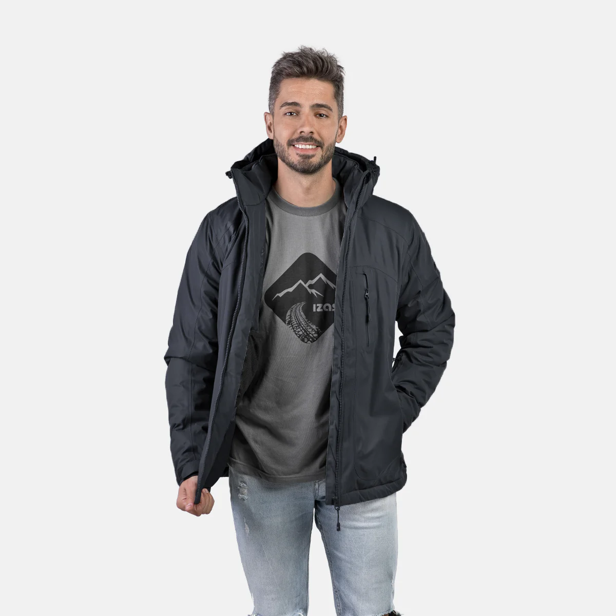 CHAQUETA DE FIBRA IMPERMEABLE NALUNS M - Image 42