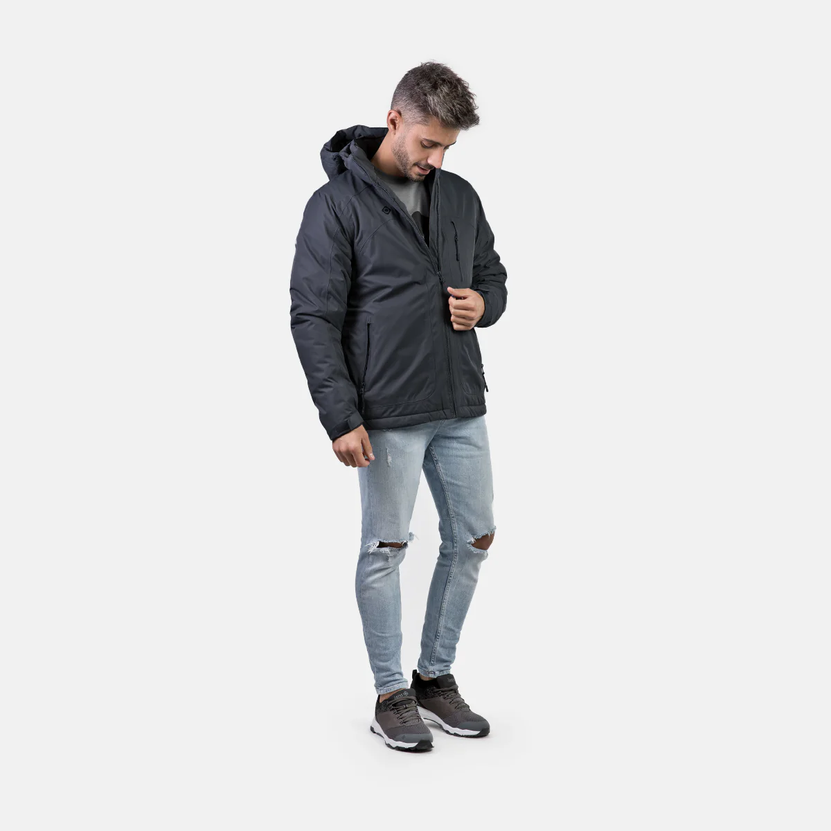 CHAQUETA DE FIBRA IMPERMEABLE NALUNS M - Image 44