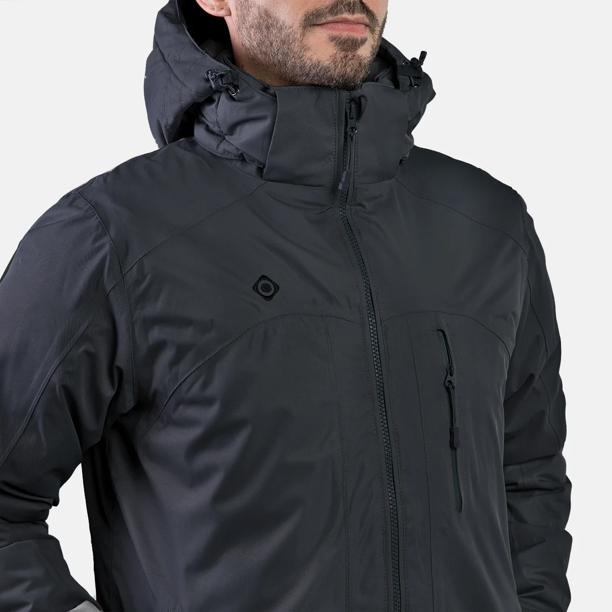 CHAQUETA DE FIBRA IMPERMEABLE NALUNS M - Image 45