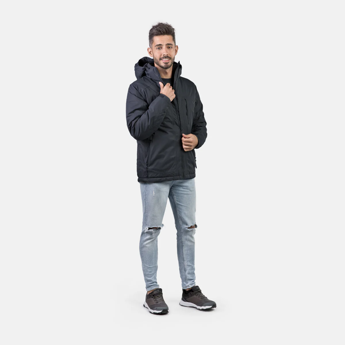 CHAQUETA DE FIBRA IMPERMEABLE NALUNS M - Image 47