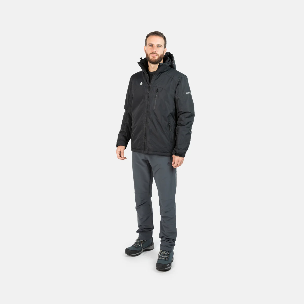 CHAQUETA DE FIBRA IMPERMEABLE NALUNS M - Image 5