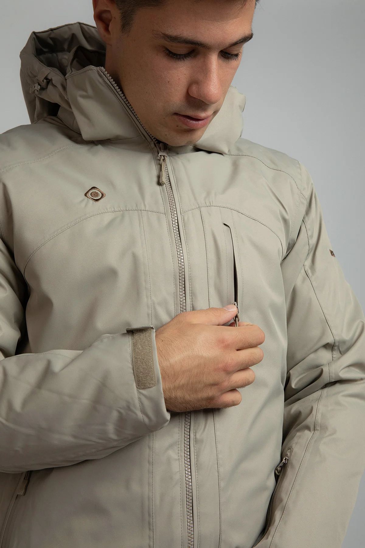 CHAQUETA DE FIBRA IMPERMEABLE NALUNS M - Image 62