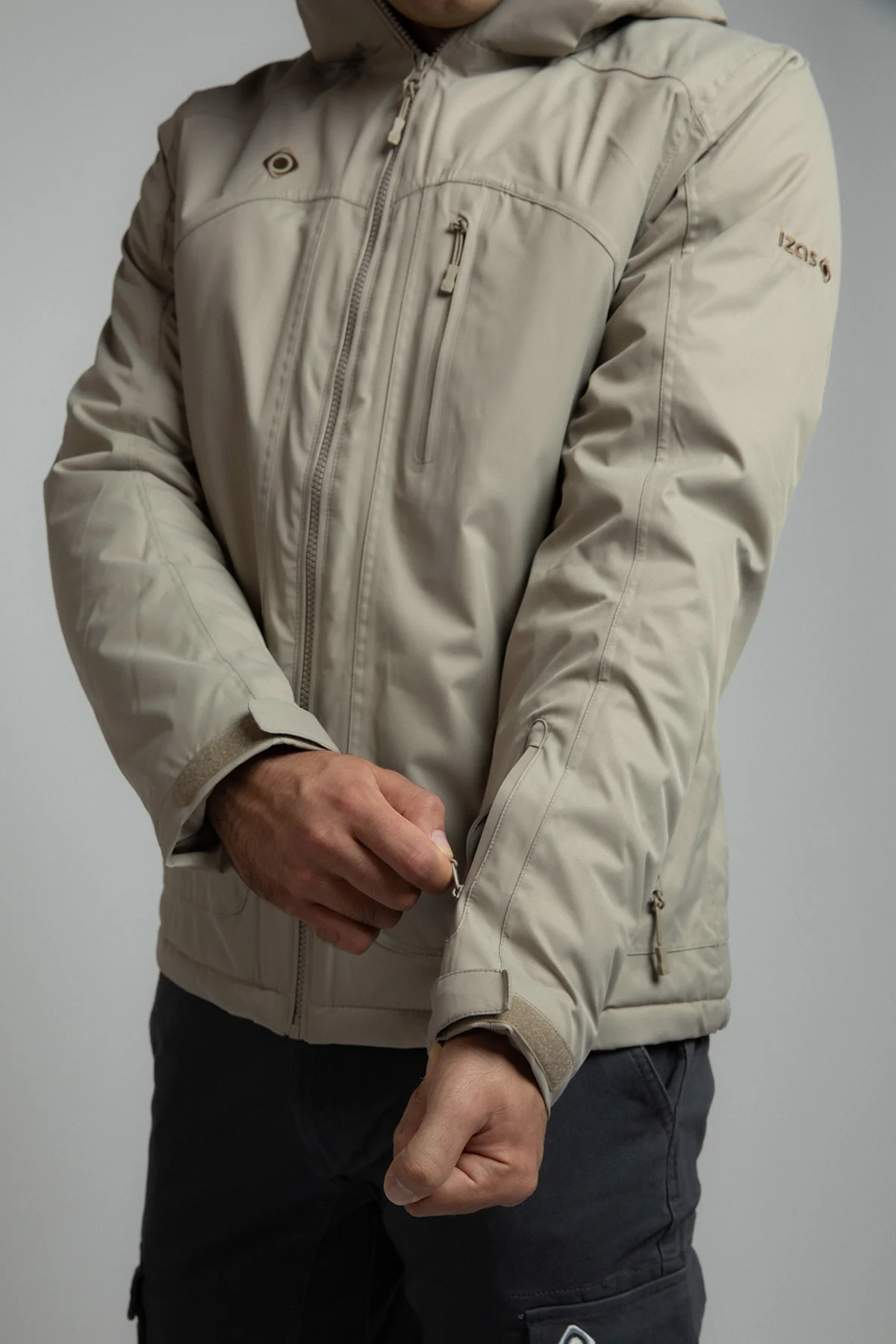 CHAQUETA DE FIBRA IMPERMEABLE NALUNS M - Image 63