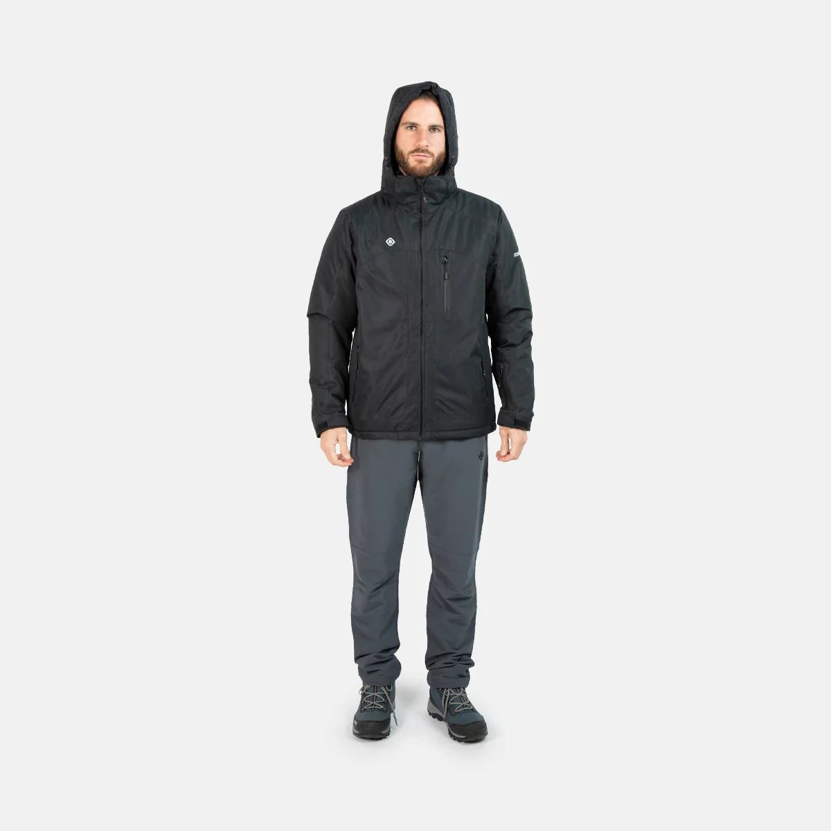 CHAQUETA DE FIBRA IMPERMEABLE NALUNS M - Image 8