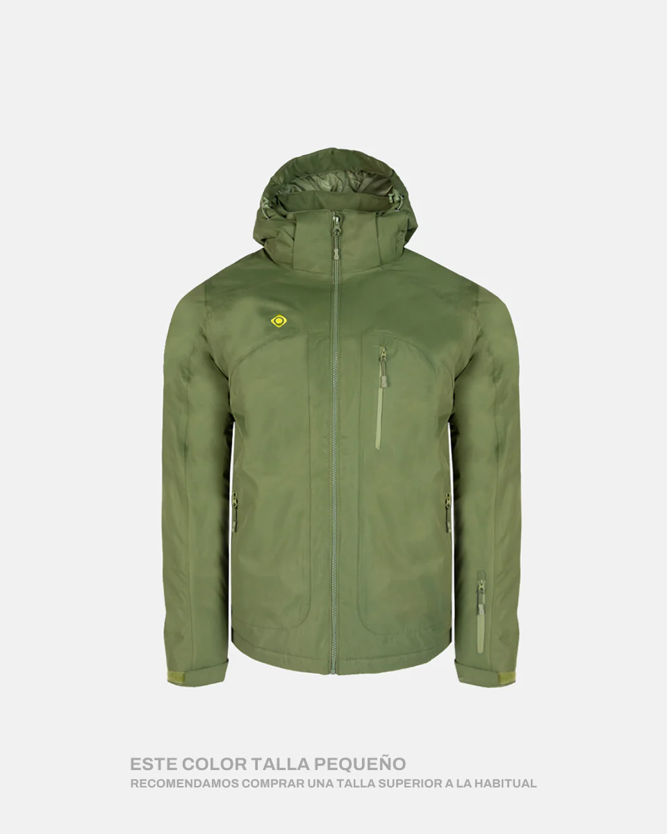 CHAQUETA DE FIBRA IMPERMEABLE NALUNS M - Image 9