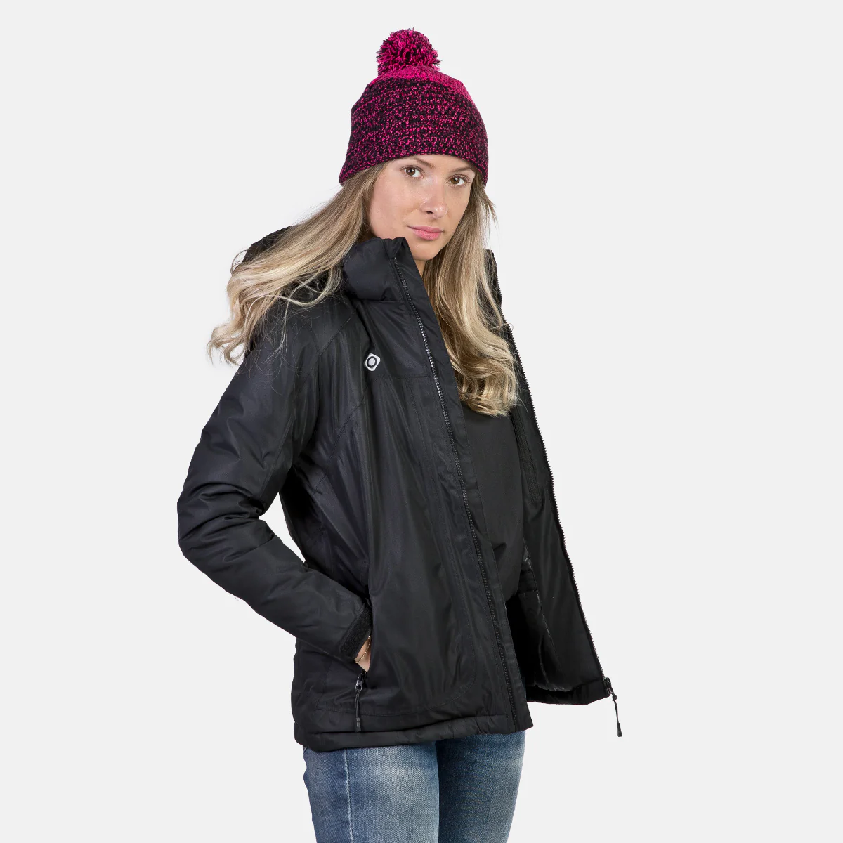 CHAQUETA DE FIBRA IMPERMEABLE NALUNS W - Image 11