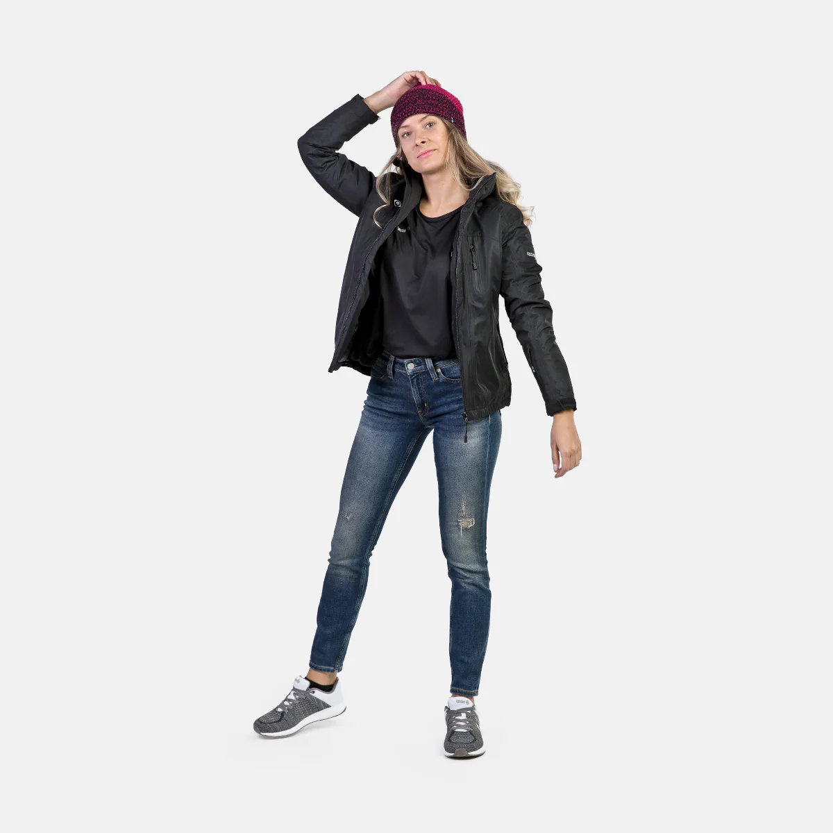 CHAQUETA DE FIBRA IMPERMEABLE NALUNS W - Image 13