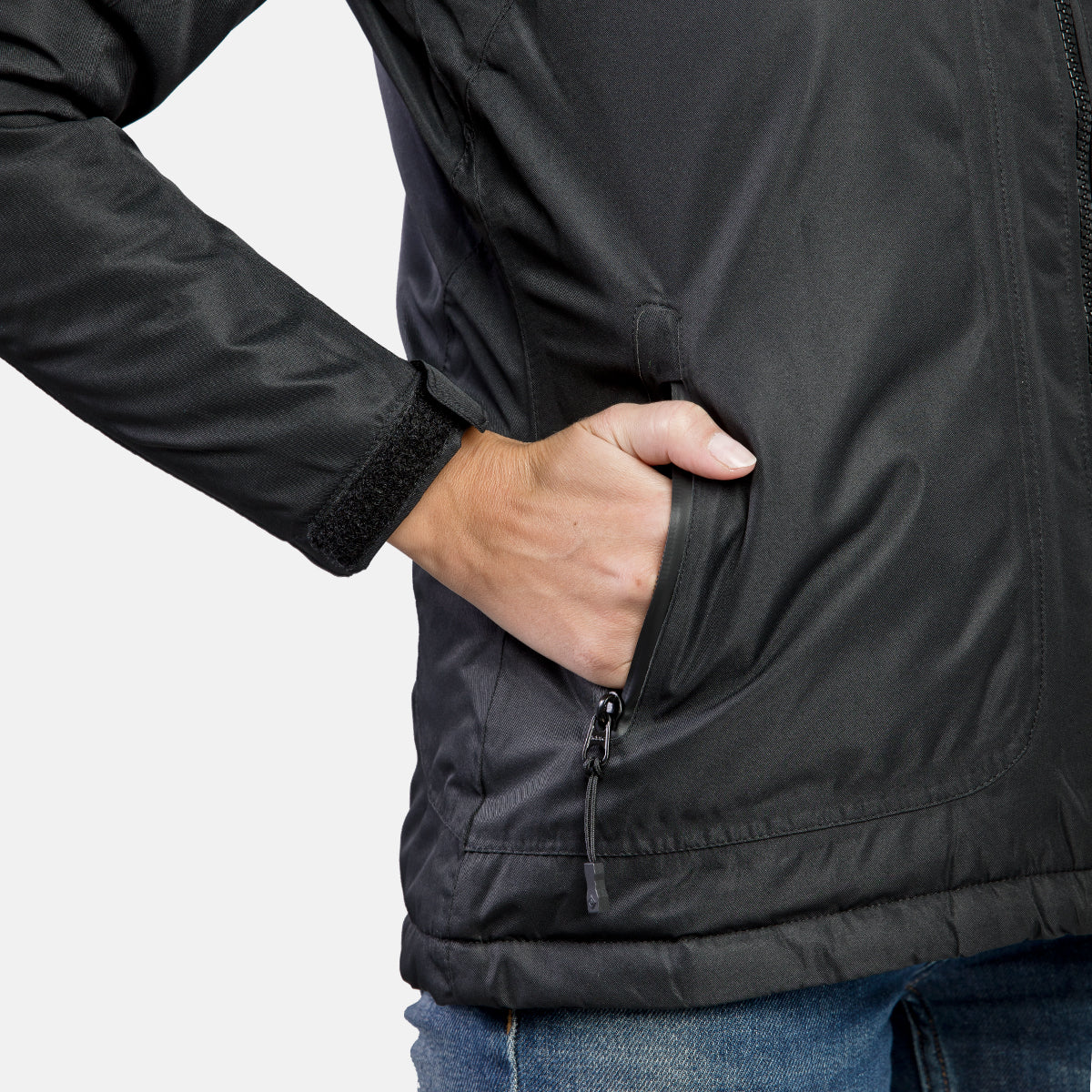 CHAQUETA DE FIBRA IMPERMEABLE NALUNS W - Image 15