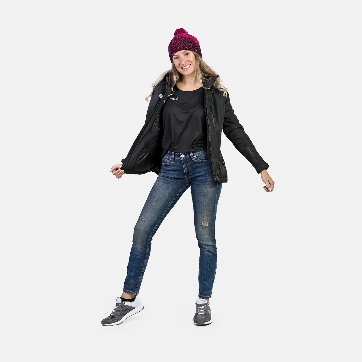 CHAQUETA DE FIBRA IMPERMEABLE NALUNS W - Image 16