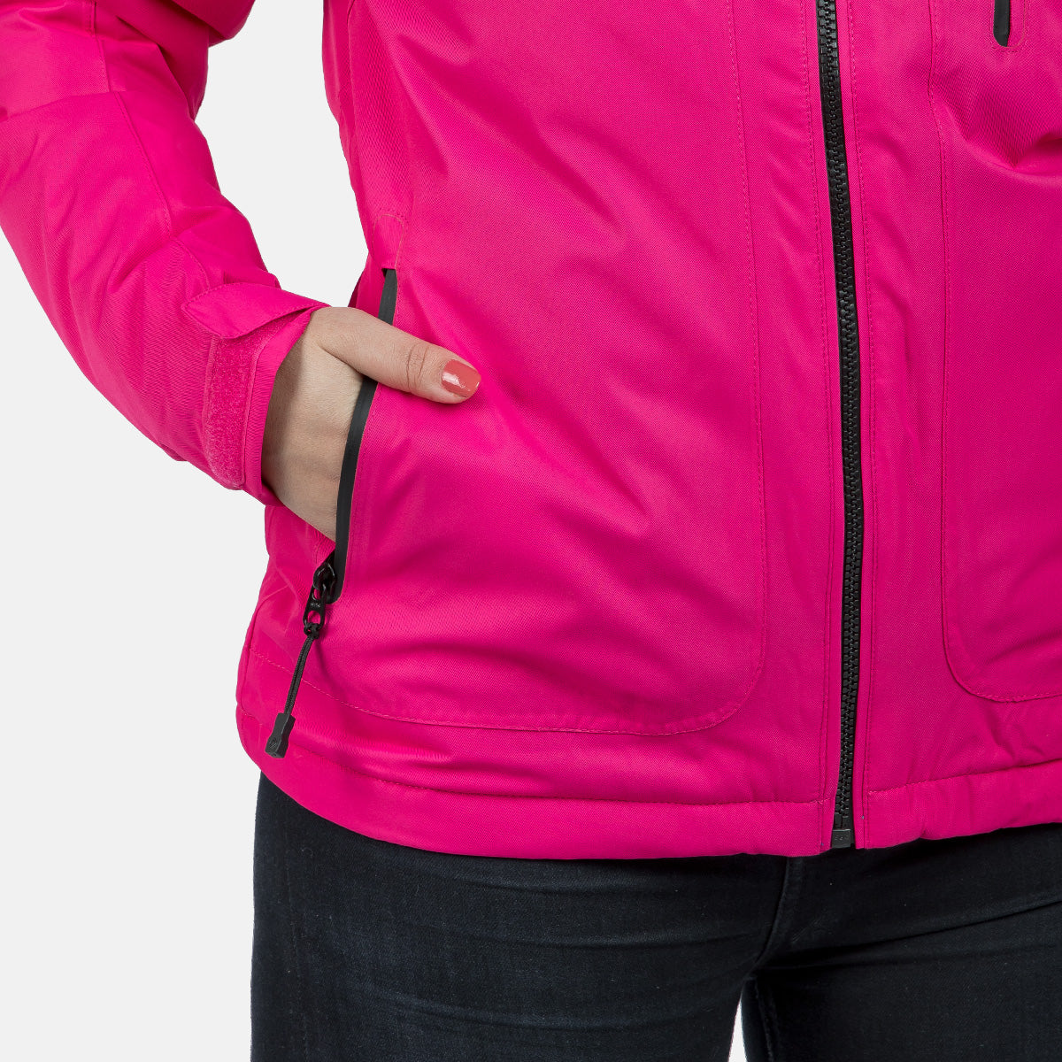 CHAQUETA DE FIBRA IMPERMEABLE NALUNS W - Image 23