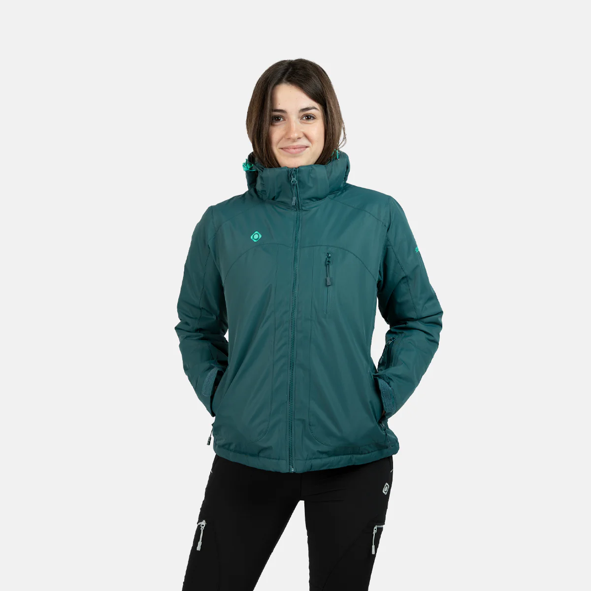 CHAQUETA DE FIBRA IMPERMEABLE NALUNS W - Image 3