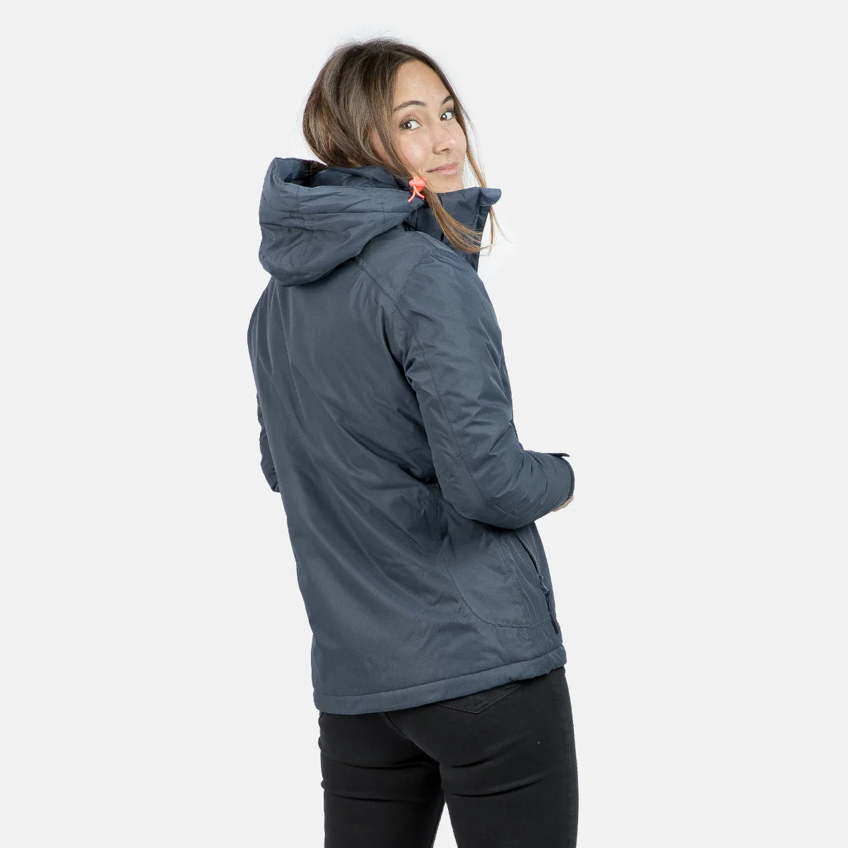 CHAQUETA DE FIBRA IMPERMEABLE NALUNS W - Image 36