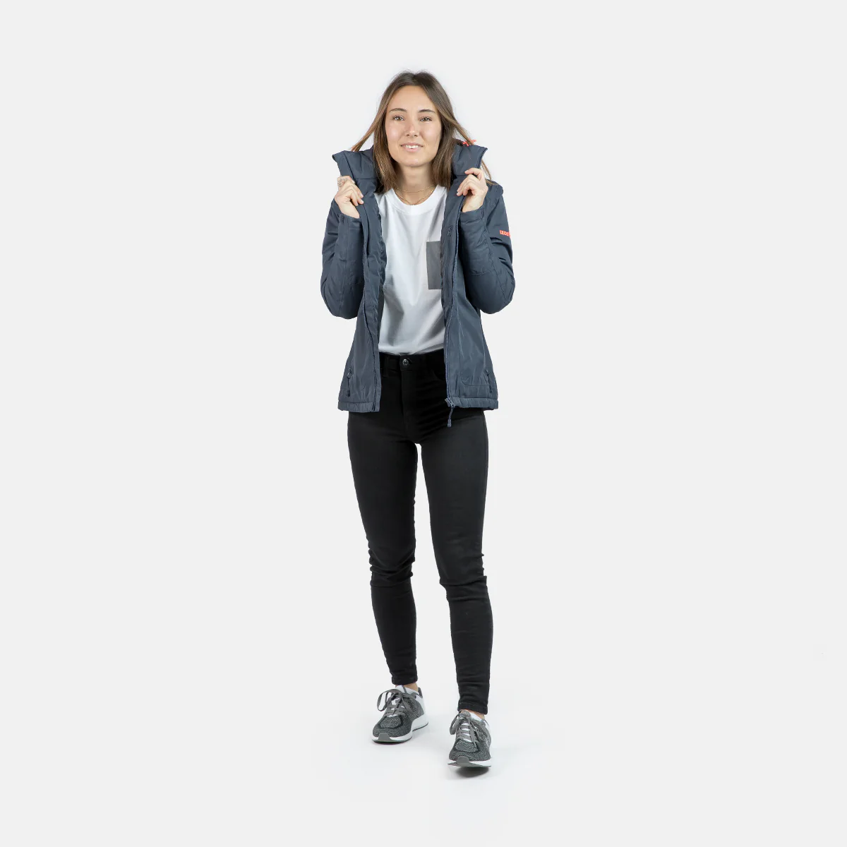 CHAQUETA DE FIBRA IMPERMEABLE NALUNS W - Image 37