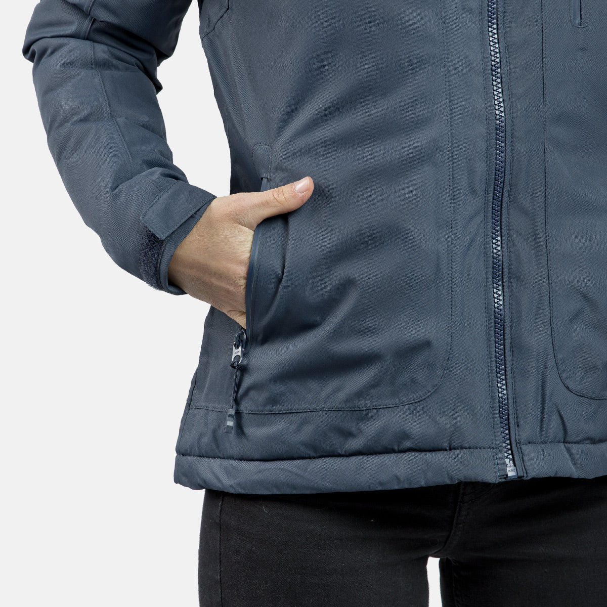 CHAQUETA DE FIBRA IMPERMEABLE NALUNS W - Image 39