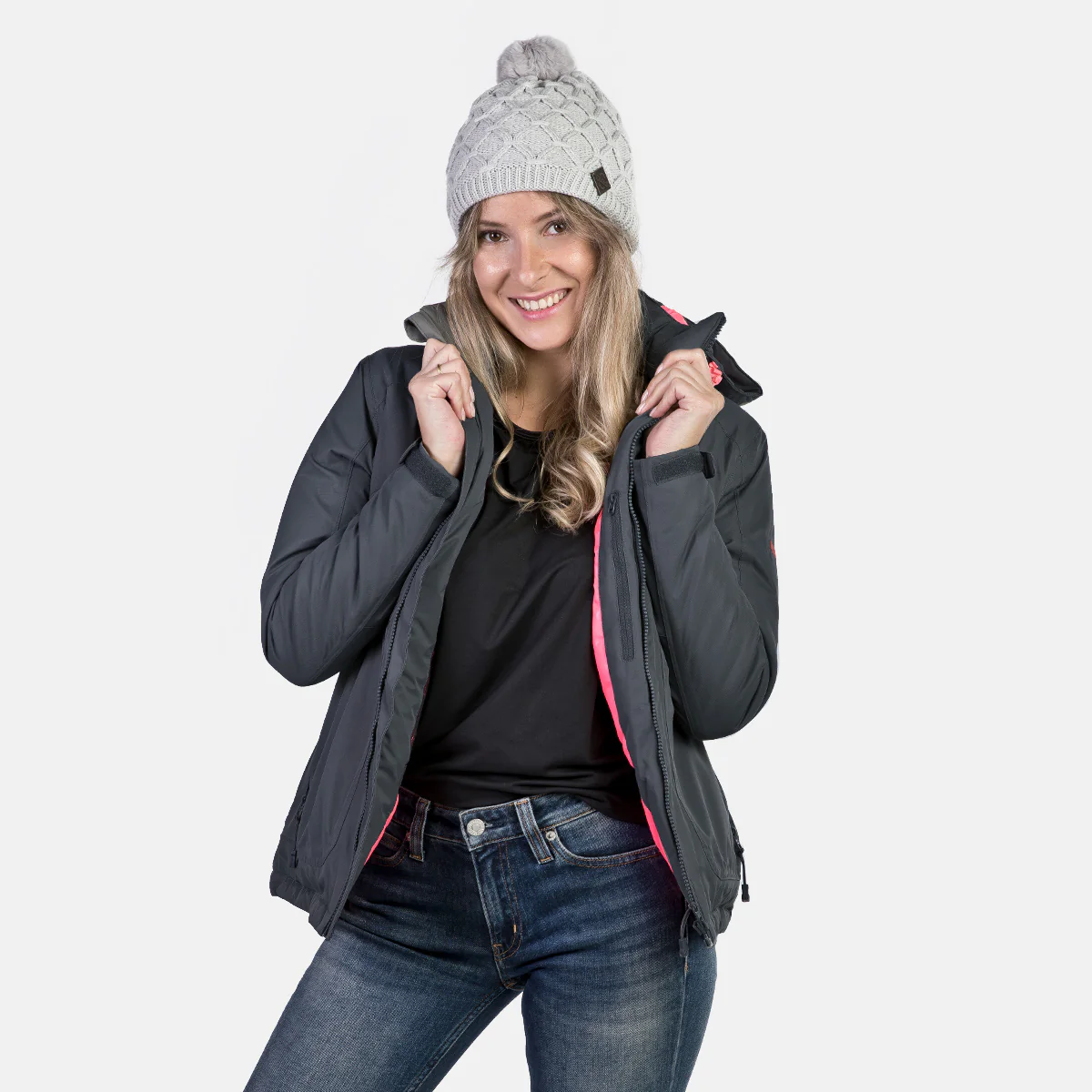 CHAQUETA DE FIBRA IMPERMEABLE NALUNS W - Image 43