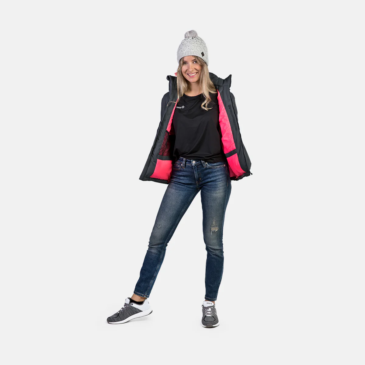 CHAQUETA DE FIBRA IMPERMEABLE NALUNS W - Image 45
