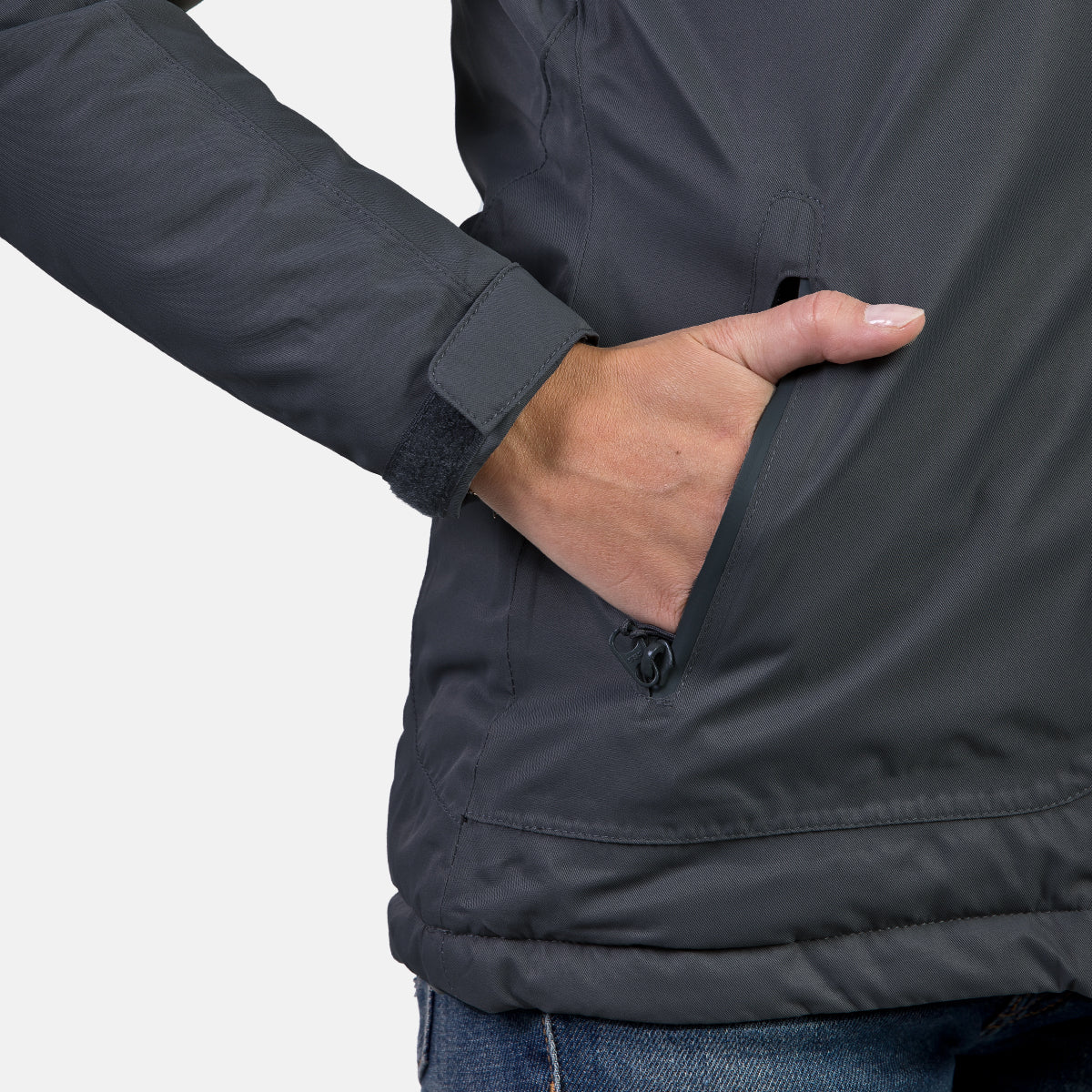 CHAQUETA DE FIBRA IMPERMEABLE NALUNS W - Image 47