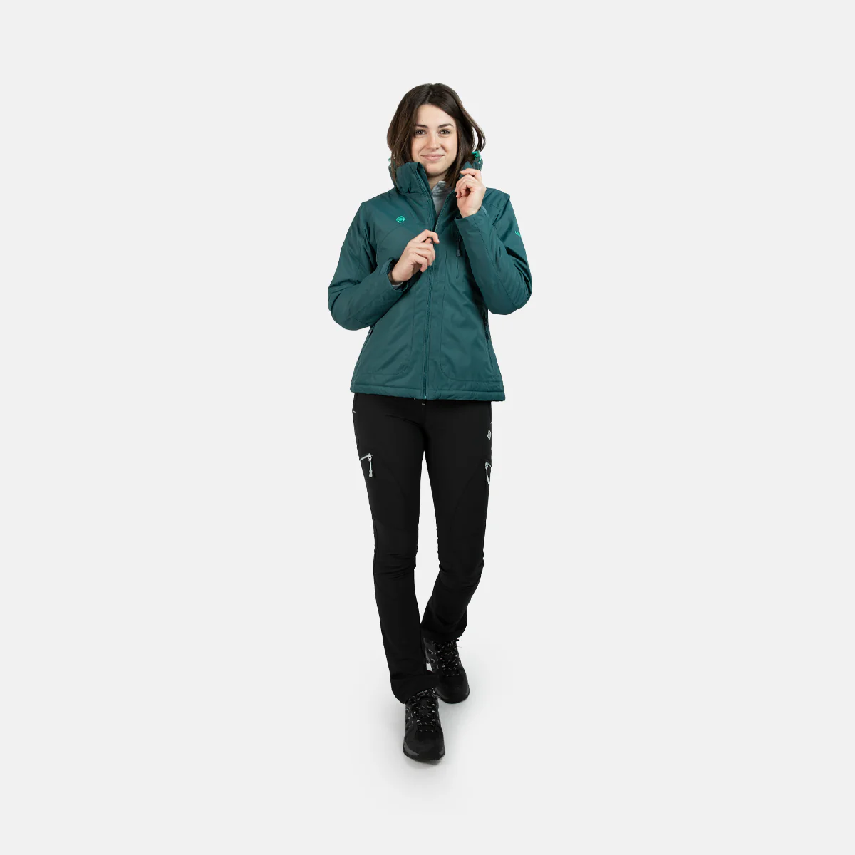 CHAQUETA DE FIBRA IMPERMEABLE NALUNS W - Image 5
