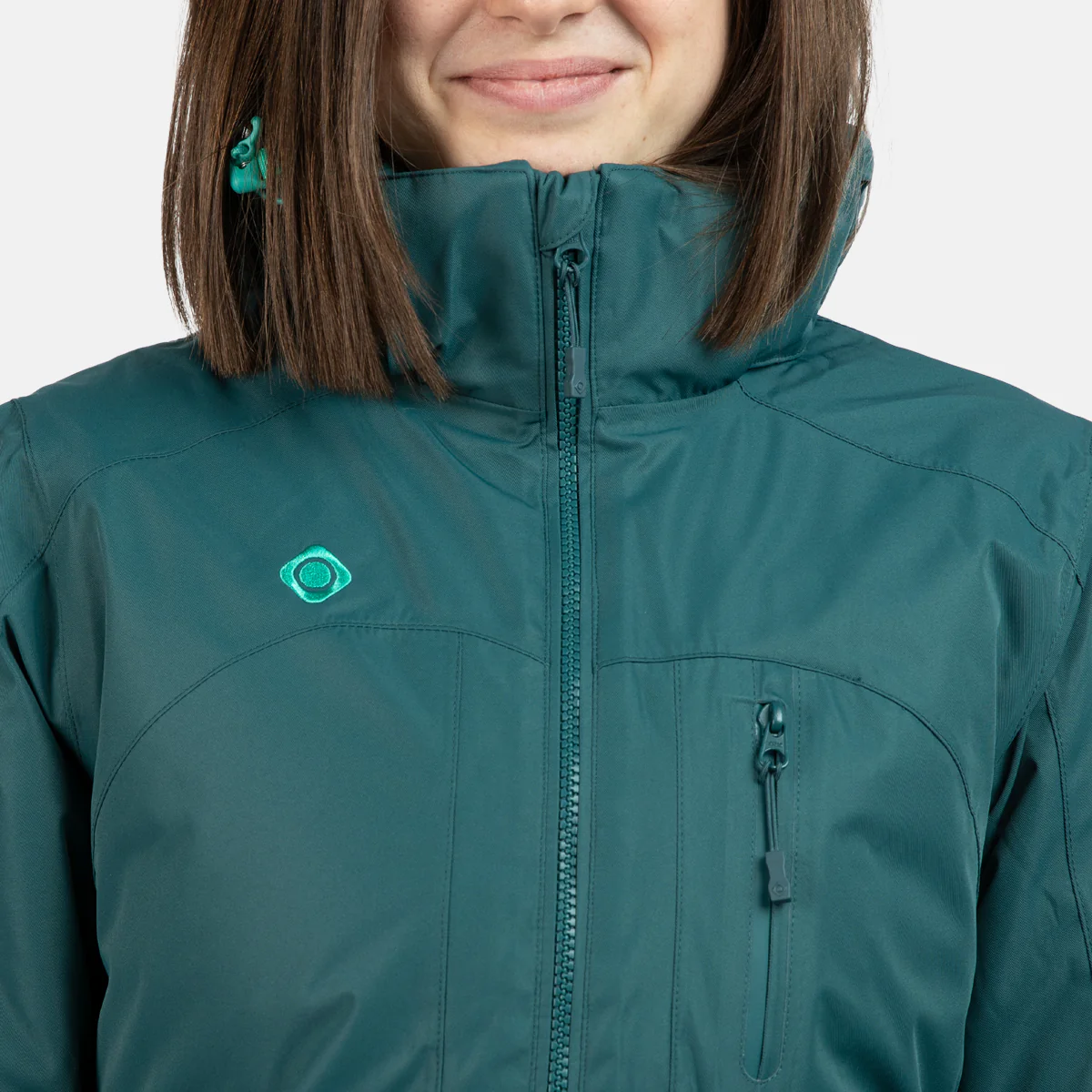 CHAQUETA DE FIBRA IMPERMEABLE NALUNS W - Image 6