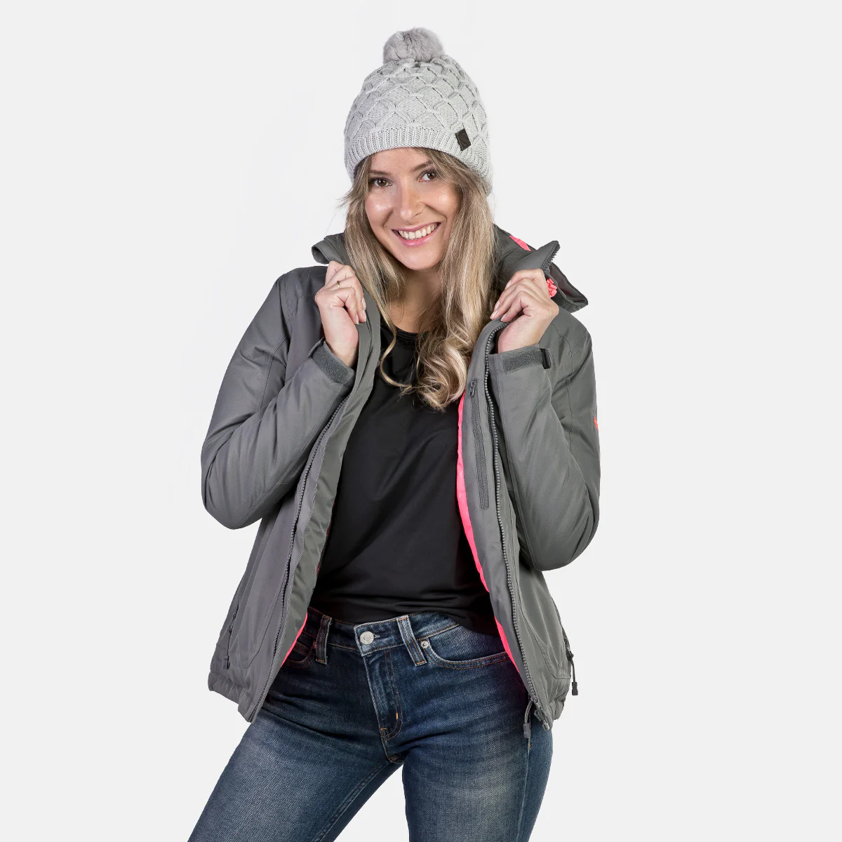 CHAQUETA DE FIBRA IMPERMEABLE NALUNS W - Image 69