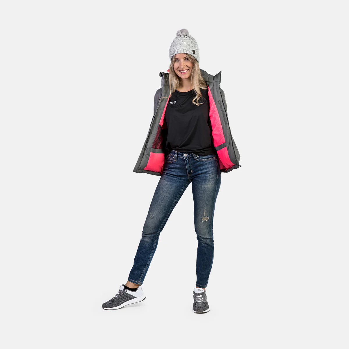 CHAQUETA DE FIBRA IMPERMEABLE NALUNS W - Image 71
