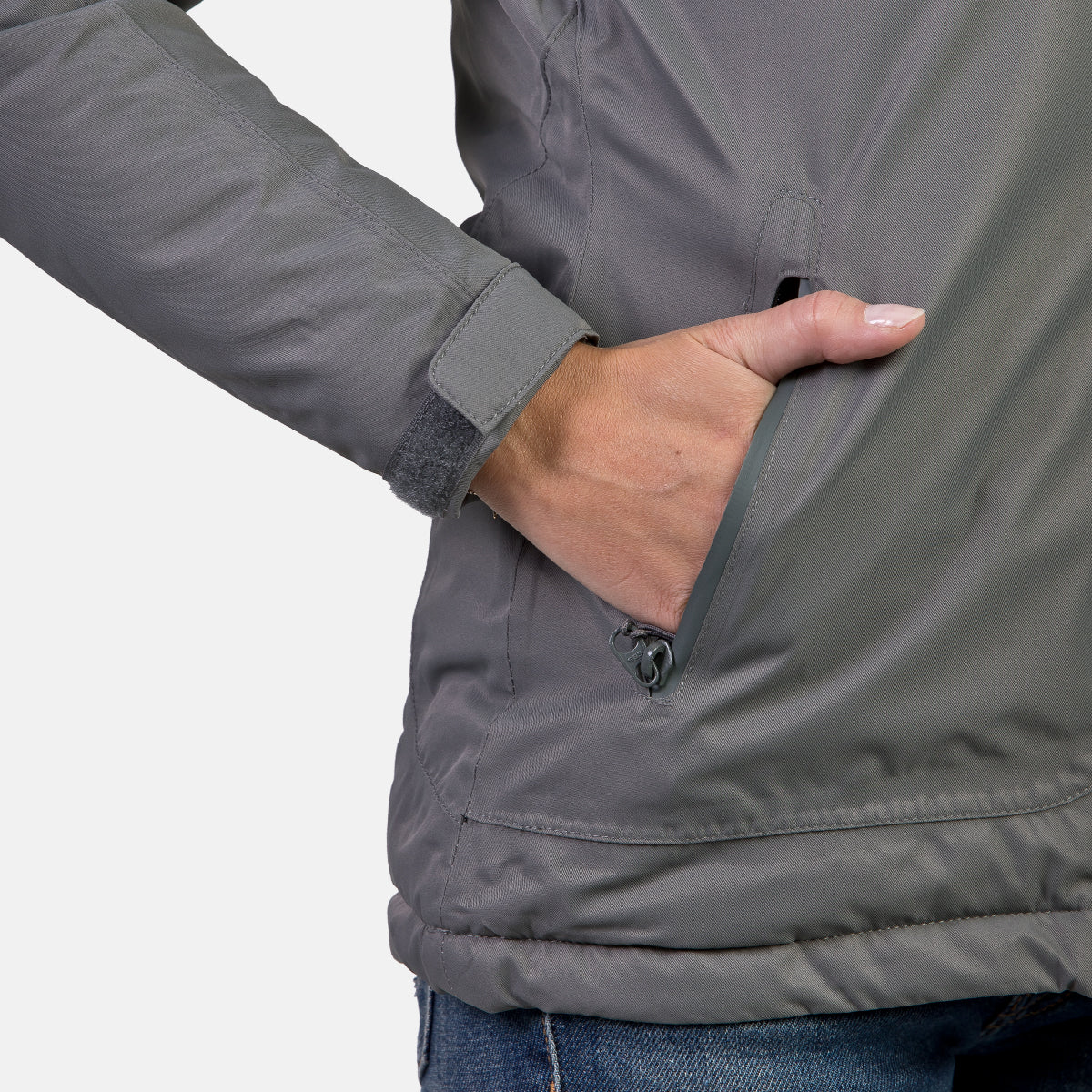 CHAQUETA DE FIBRA IMPERMEABLE NALUNS W - Image 73