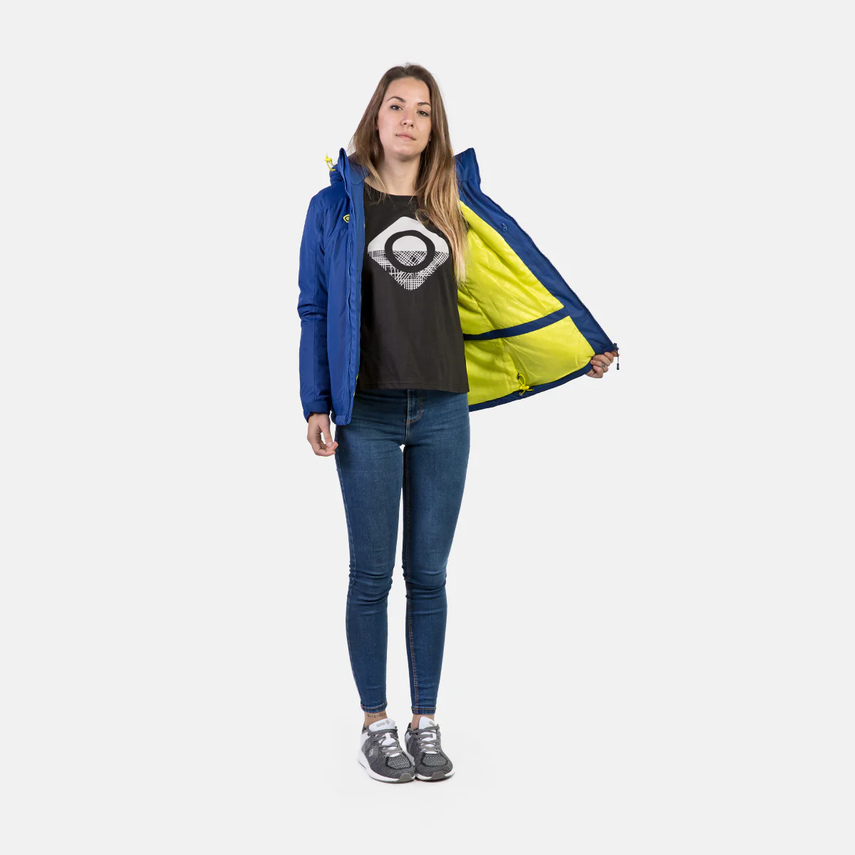 CHAQUETA DE FIBRA IMPERMEABLE NALUNS W - Image 79