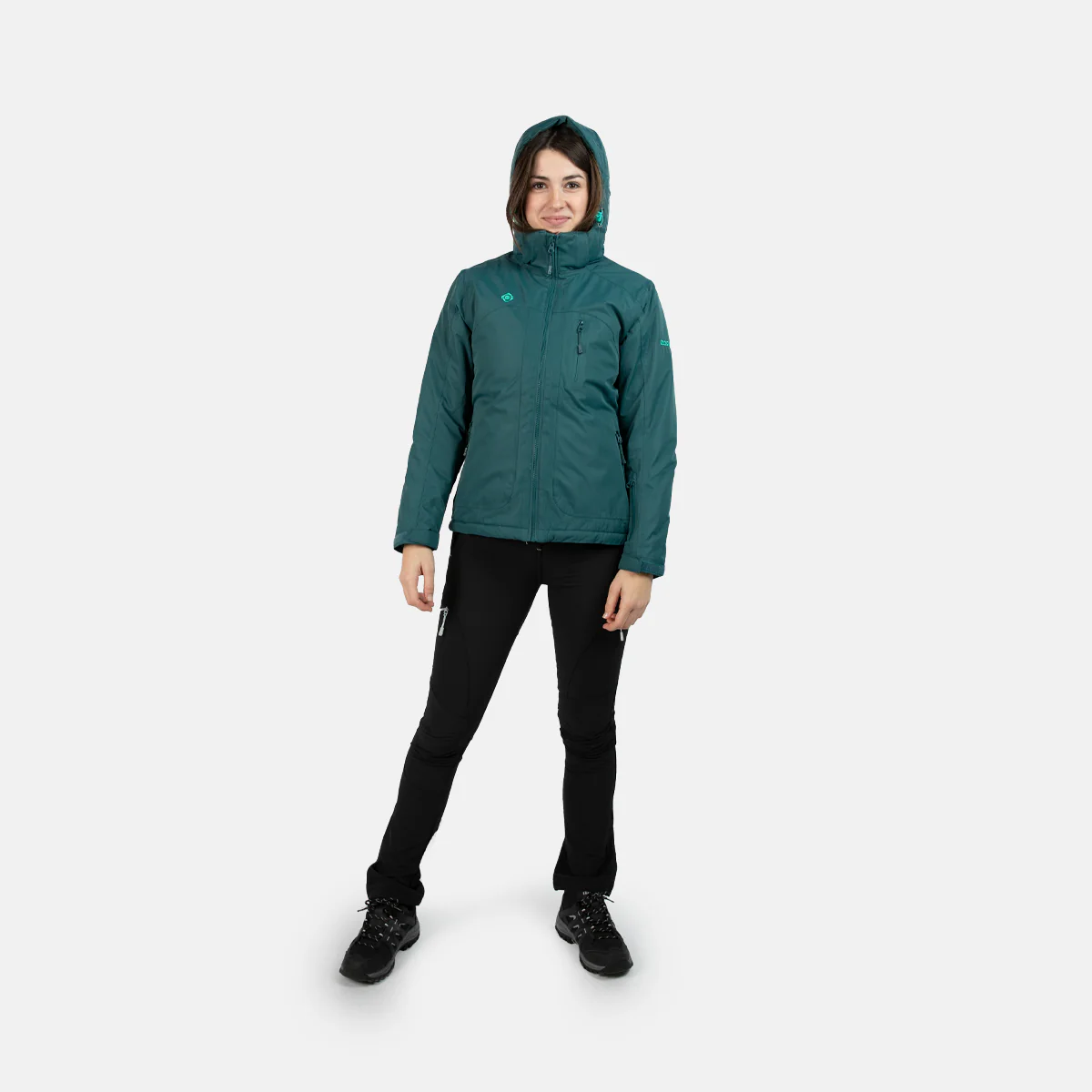 CHAQUETA DE FIBRA IMPERMEABLE NALUNS W - Image 8