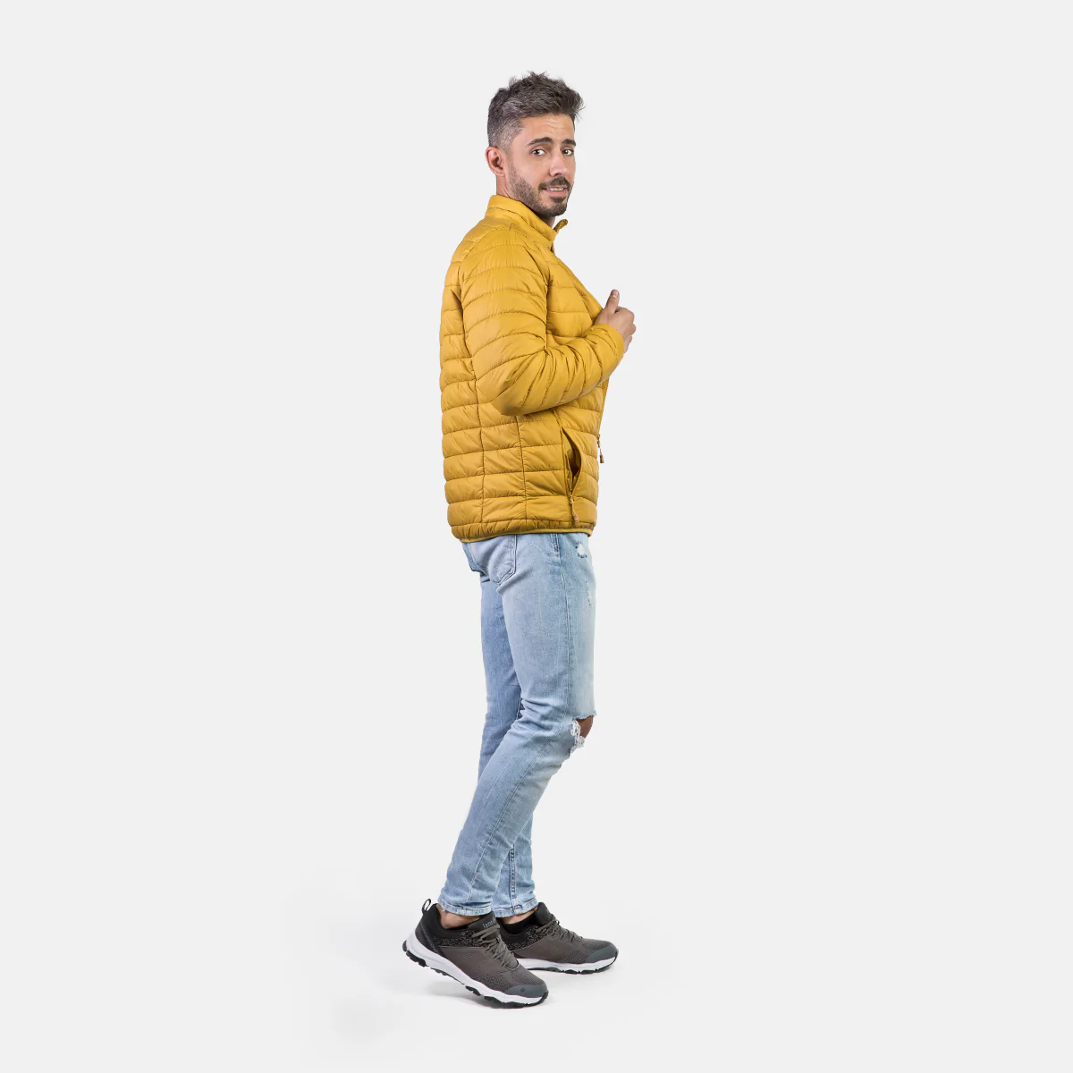 CHAQUETA DE FIBRA NASSER M - Image 20