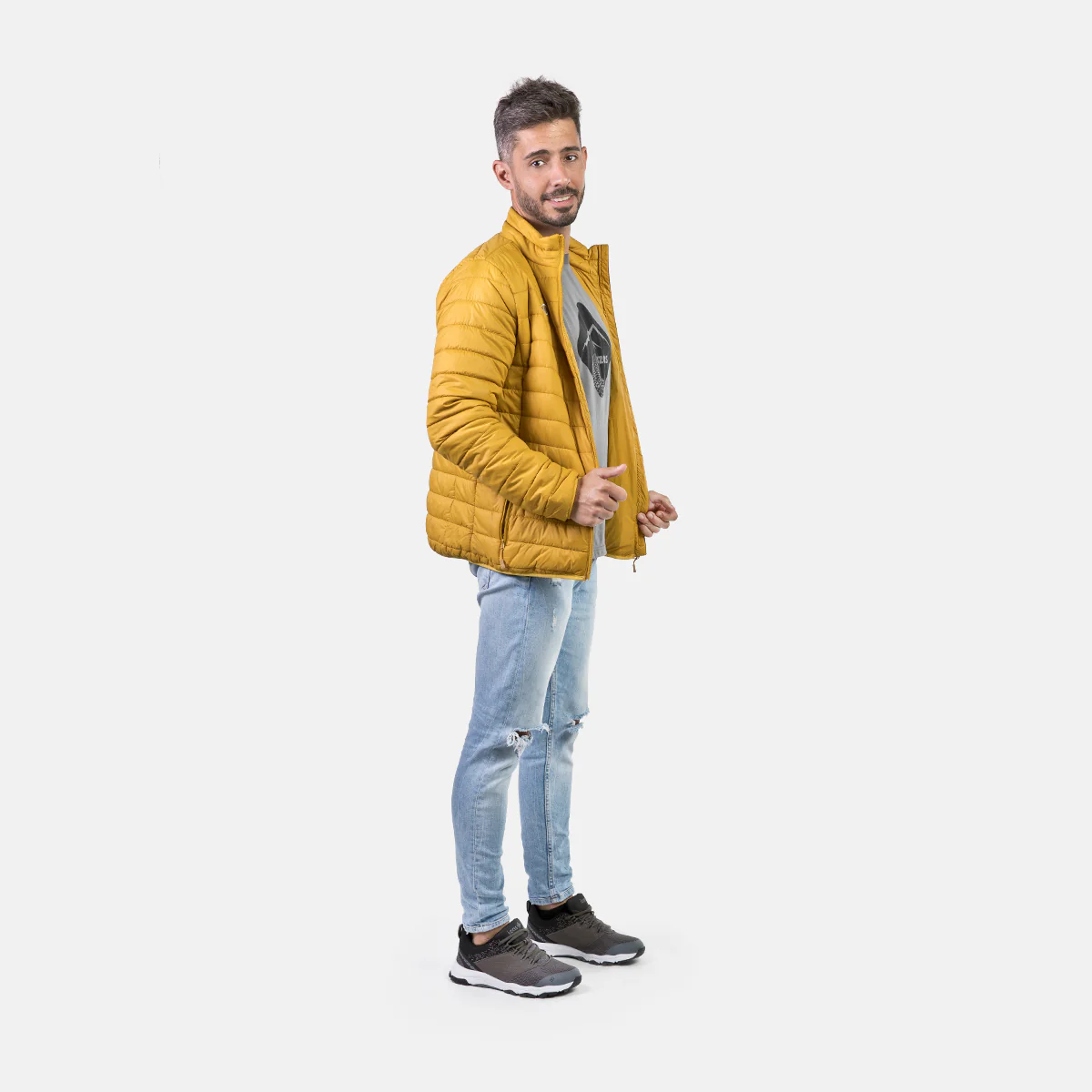 CHAQUETA DE FIBRA NASSER M - Image 23