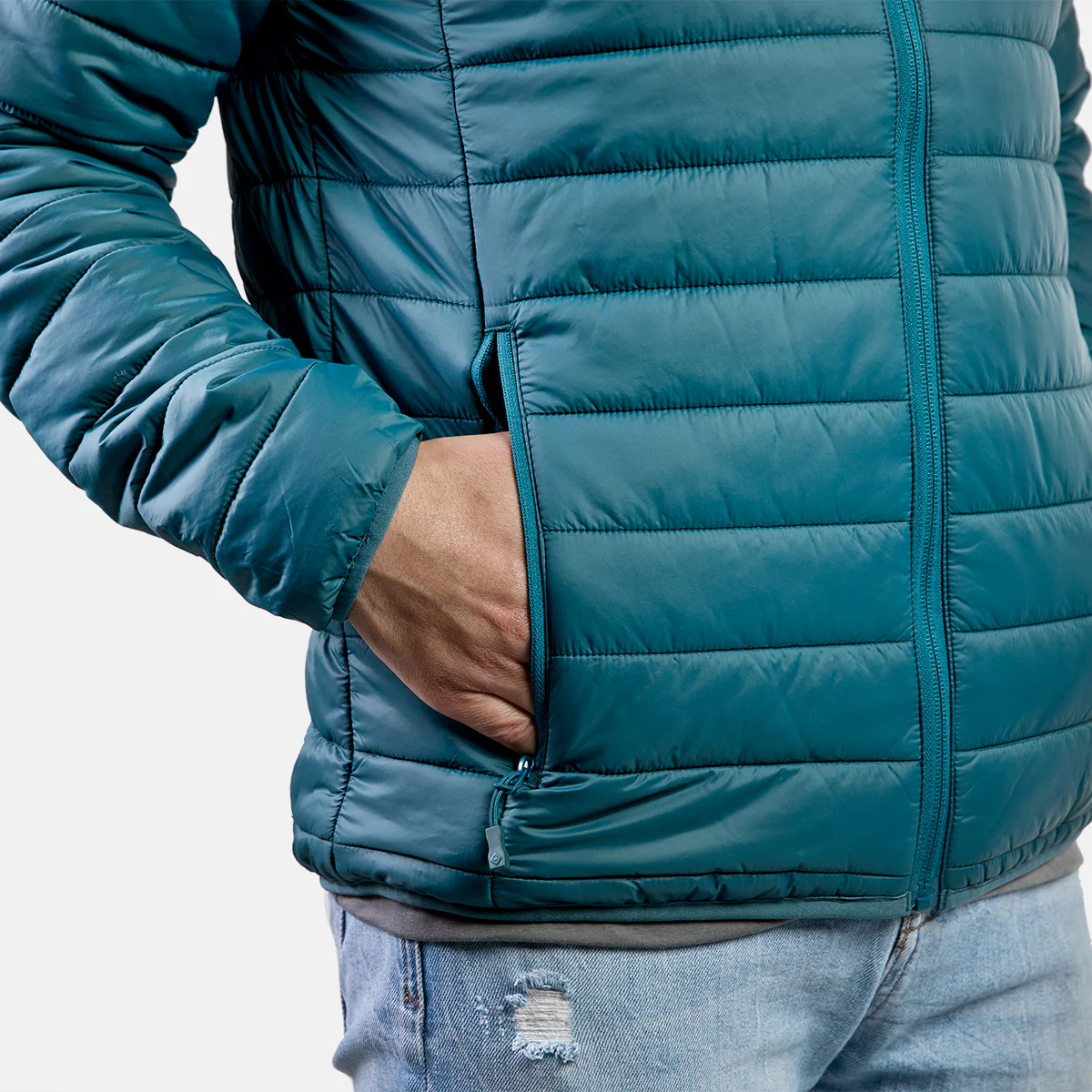 CHAQUETA DE FIBRA NASSER M - Image 62