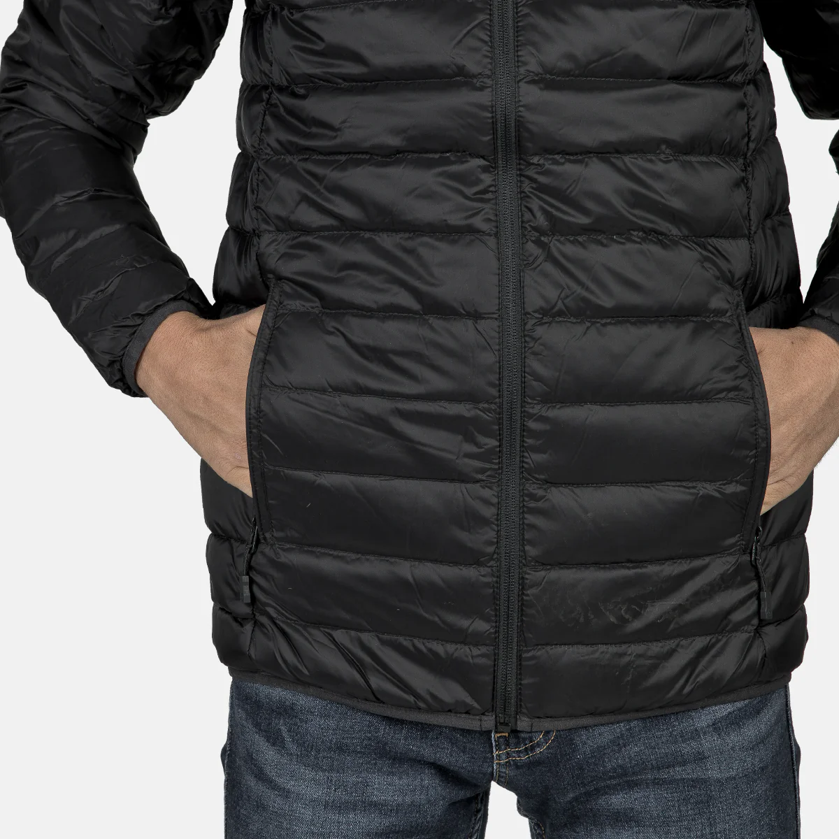 CHAQUETA DE FIBRA NASSER M - Image 7